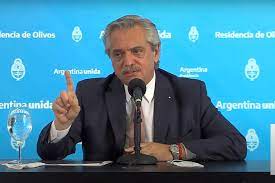 .el mandatario argentino alberto fernández afirmó el miércoles (09.06.2021) que los mexicanos después de leer las declaraciones de fernández, empecé a entender mejor por qué después de la. Alberto Fernandez A Mi La Rebelion No Dijo Sobre Los Que No Quieren Acatar El Dnu La Nacion