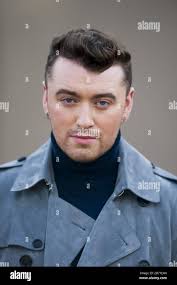 Sam smith at arrivals hi-res stock photography and images