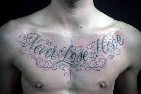 Hope Quote Tattoos For Men Tattoo Quotes Hope Tattoo Tattoos For Guys