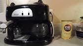 This manual is available in the following languages: Delonghi Bco130t Combination Machine At Whole Latte Love Youtube