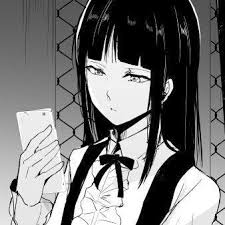 Black And White Manga Icons Anime Manga Icons Em 2020 Manga Girl Manga Animes Manga