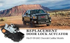 There can be any number of reasons why you may need to remove the inner door trim panel on your chevy tahoe. Amazon Com Door Lock Latch Actuator Motor Front Left Driver Side For 2007 2008 2009 Gmc Sierra Yukon Chevy Silverado Tahoe Suburban Avalanche Cadillac Escalade Replaces 931 303 15880052 207838846 25789211 Automotive