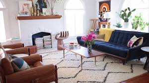 6×9 rug with a sectional. How To Choose The Perfect Rug Size Youtube