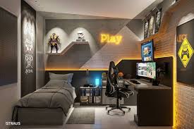 Here are a few inspirations that bring in the game room charm with style, ease and at times. 35 Gaming Room Ideas