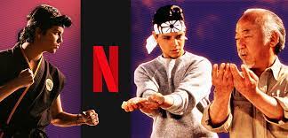 The netflix show, however, is missing two of the leading stars of the first karate kid movie in pat morita, who died in 2005, and elisabeth shue—though there are a number of rumors that she may. Cobra Kai Staffel 3 Netflix Hat Jetzt Die 2 Wichtigsten Karate Kid Filme