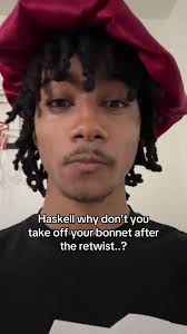 Should I Wear A Bonnet or Durag After A Retwist