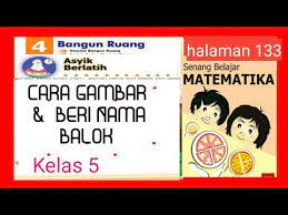We did not find results for: Asyik Berlatih Hal 133 Cara Menggambar Balok Matematika Kelas 5 Sd Youtube