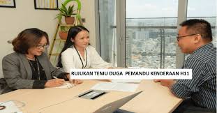 Bertanggungjawab melaksanakan skop tugas pemanduan kenderaan yang memerlukan lesen memandu daripada jabatan pengangkutan jalan serta menjaga kenderaan/jentera di bawah kelolaannya supaya sentiasa berada dalam keadaan bersih dan selamat. Contoh Soalan Temuduga Pemandu Kenderaan H11 Kerjaya Kerajaan