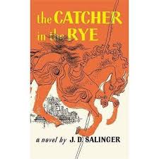 The Catcher In The Rye By J D Salinger Paperback Catcher In The Rye Holden Caulfield Classic Books