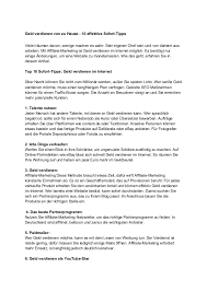 Geld verdienen im internet ist möglich, für jeden. Geld Verdienen Von Zu Hause 10 Effektive Sofort Tipps