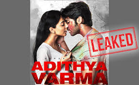 Arjun Reddy S Telugu Remake Adithya Varma Full Movie Leaked By Tamilrockers