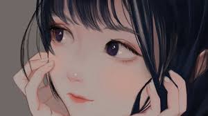 Maybe you would like to learn more about one of these? Wallpaper For Desktop Laptop Bl93 Art Girl Cute Face Anime