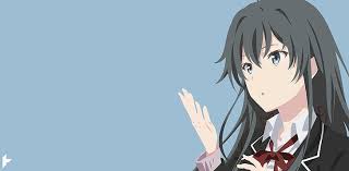 Rather than confessing his feelings for yukinoshita yukino, hikigaya hachiman instead asks to maintain a close friendship with both of his clubmates. Hd Wallpaper Anime My Teen Romantic Comedy Snafu Yukino Yukinoshita Wallpaper Flare