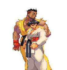 алексей шелыгин игры в добро и зло скачать бесплатно Sean Makoto Street Fighter Pixel Art Pixel Life