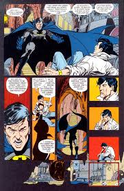 COMIC EXCERPT] Bruce and Dick argue after Jason's death