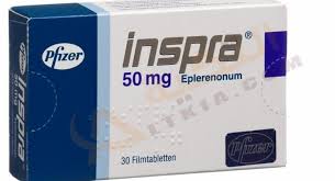 Eplerenone is a mineral corticoid receptor antagonist, prescribed for high blood pressure and heart attack. Ø§Ù†Ø³Ø¨Ø±Ø§ Inspra Ø¯ÙˆØ§Ø¹ÙŠ Ø§Ù„Ø§Ø³ØªØ¹Ù…Ø§Ù„ Ø§Ù„Ø¢Ø«Ø§Ø± Ø§Ù„Ø¬Ø§Ù†Ø¨ÙŠØ© Ø§Ù„Ø¬Ø±Ø¹Ø© ÙˆØ§Ù„Ù…ÙˆØ§Ù†Ø¹