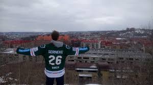 They are currently playing in the highest swedish league, swedish hockey league (shl; Went To Sweden Last Weekend To Watch The Frolunda Indians And Picked Up A Dahlin Jersey Hockeyjerseys