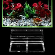 It comes with lighting, a pump and timer. Doact 20pcs Aquarium Glass Cover Holder Fish Tank Glass Cover Shelf Holder Household For Fishing Tank Fish Store For Aquarium Walmart Com Walmart Com