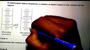 Worksheets are volume by water displacement, volume by water displaceme. Find Volume Using Water Displacement Youtube