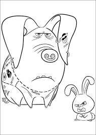 For one bustling manhattan apartment building, the real day starts after the folks on two legs leave for work and school. The Secret Life Of Pets Free Printable Coloring Sheets 22