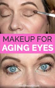 Step By Step Hooded Eye Makeup Tutorial That S Perfect For Women Over 40 Makeup Tips For Older Women Hooded Eyes Hooded Eye Makeup