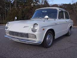 Mooneyes Style Lowered 1968 Toyota Publica 800 Classic Cars Classic Japanese Cars Toyota