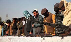 Being at full strength or force. Afghan Observers Express Doubt About Expected Us Taliban Peace Deal Global Times