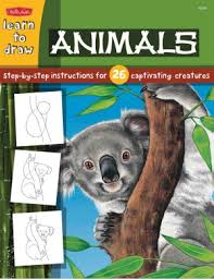 Learn To Draw Wild Animals Diana Fisher Download Jungle animals drawings tutorial offer to you a lot of advantages: