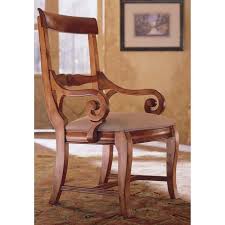 Inspired by the early 19th century french restoration period, the tuscano dining room collection by kincaid furniture can be noted for its purity of line, fine classic proportions and for its sparing but effective use of carving. Kincaid Furniture Dining Seating Tuscano 96 062 Arm Chair Chairs From Luxilon Furniture