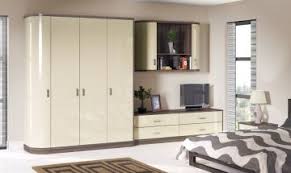 Ultragloss Cream Bedroom Doors By Ba Components Stylish Cream Gloss Wardrobe Doors Mad Cream Bedroom Furniture Fitted Bedroom Furniture Top Furniture Stores