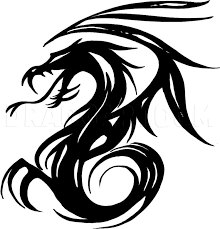 Jul 06, 2021 · how to draw a dragon? How To Draw Tribal Dragon Art Step By Step Drawing Guide By Dawn Dragoart Com