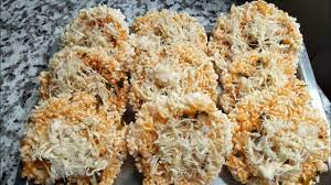 cơm chay cha bong cach lam cơm chay cha bong gion xốp mon ăn ngon mỗ thức ăn cha mon ăn ngon