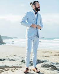 10 Costumes Bleus Pour Son Mariage