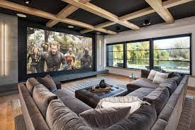 Maybe you would like to learn more about one of these? 75 Beautiful Home Theater Pictures Ideas July 2021 Houzz
