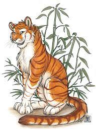 The coloration is a result of captive breeding and. Kyron The Tabby Tiger By Tanidareal By Kyron Fur Affinity Dot Net