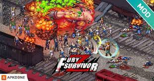In only a couple of days, humanity transformed into the walking dead . New Apk Fury Survivor Pixel Z 1 055 Updated Moddedgames Androidgames Survivor Fury Pixel