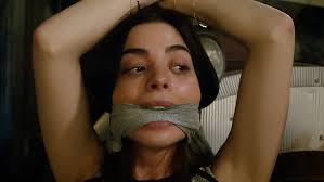 Indulge in sensational TV bondage videos of beautiful hogtied babes