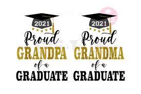 Download Proud Grandpa Of A Graduate Svg Proud Grandma Of A Graduate 1038546 Cut Files Design Bundles