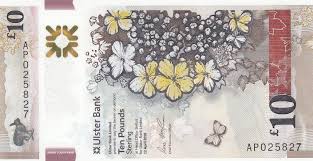 Cora can help you with a wide range of queries and show you how to do your banking. Banknote Ireland Northen 10 Pounds Ulster Bank Polymer 2018 2019 Unc