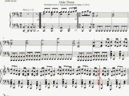 Youtube Piano Sheet Music Sheet Music Piano Sheet