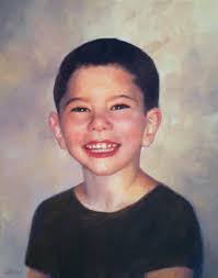 My son's newest painting. He's such a good artist.