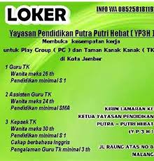 Lowongan kerja umut 46tahun di jember : Info Lowongan Kerja Bondowoso Dan Sekitarnya Loker Jember Facebook