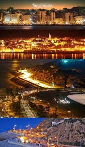 Tangier Mixture Night Tangier Morocco Morocco International Travel
