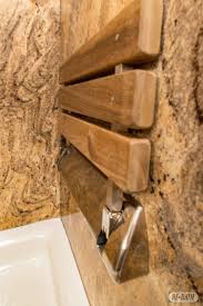 Teak Wood Shower Seat Shower Seat Teak Wood Amazing Bathrooms