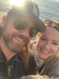 Enjoying some much deserved time off in California! The album's done!