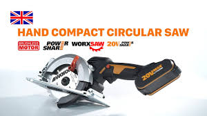 A mini circular saw could be the most hence, we have gathered together our favorite mini circular saws on the market. Worx Wx531 20v Brushless Compact Hand Circular Saw English Worx Com Youtube