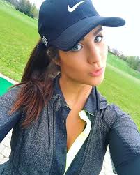 左手高尔夫美女碧安卡风情万种球技了得_新浪图片