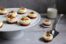 Mini Cheesecakes Passion Agrumes Recette Mini Desserts Gateaux Et Desserts Faire Fondre Du Chocolat