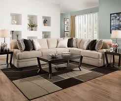 The Bellamy Putty Sectional By Simmons Offers Extreme Comfort This Set Offers Pocketing Coil Seat Cushio Large Sectional Sofa Furniture Living Room Furniture