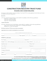 Check spelling or type a new query. Citf Application Form Fill Online Printable Fillable Blank Pdffiller